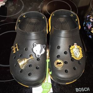 Hufflepuff Crocs